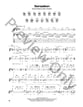 Sensation Guitar and Fretted sheet music cover